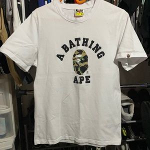 A Bathing Ape Bape Tee SIZE M MEDIUM